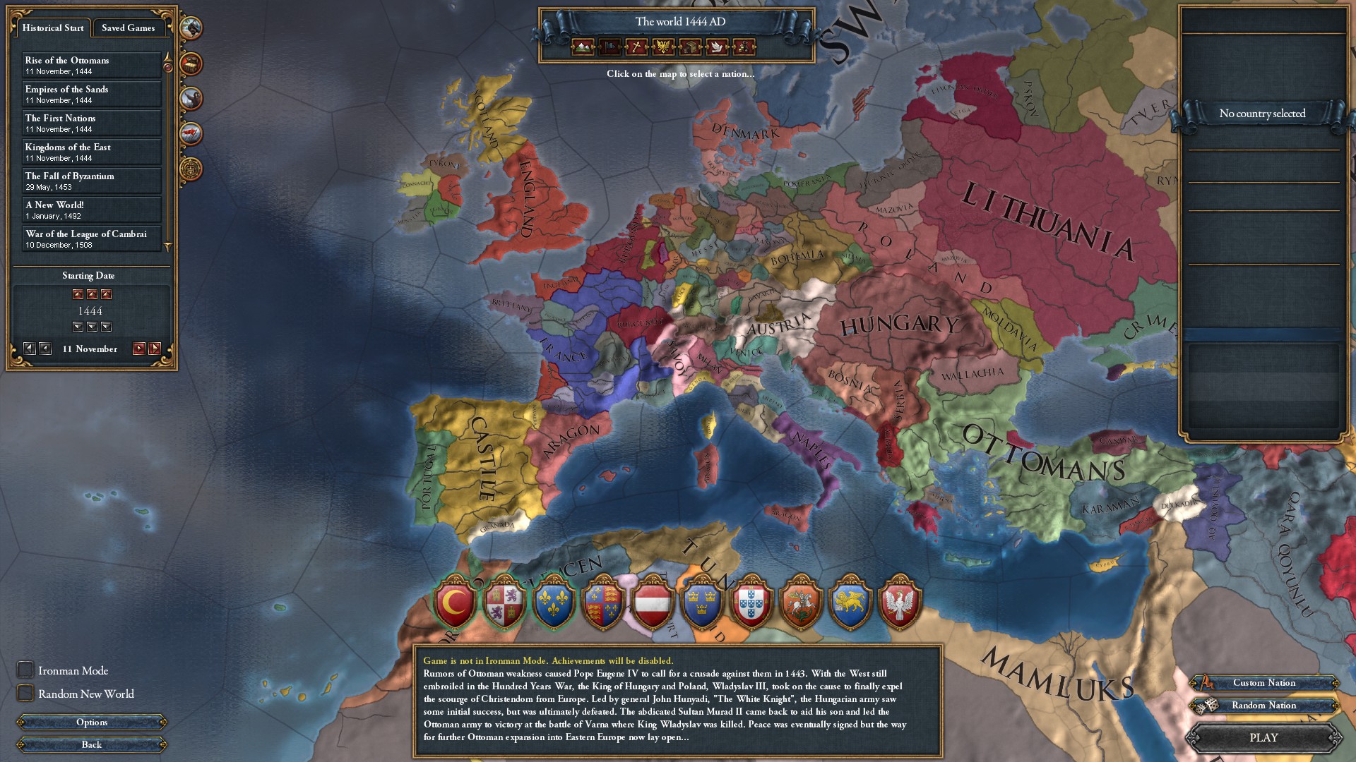 Let s Play Europa Universalis IV The Shield. 