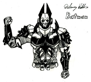 Batman Original Conept Chest Armor