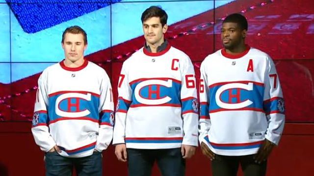 Montreal Canadiens new jersey designed for the 2016 Winter Classic -   BLOG